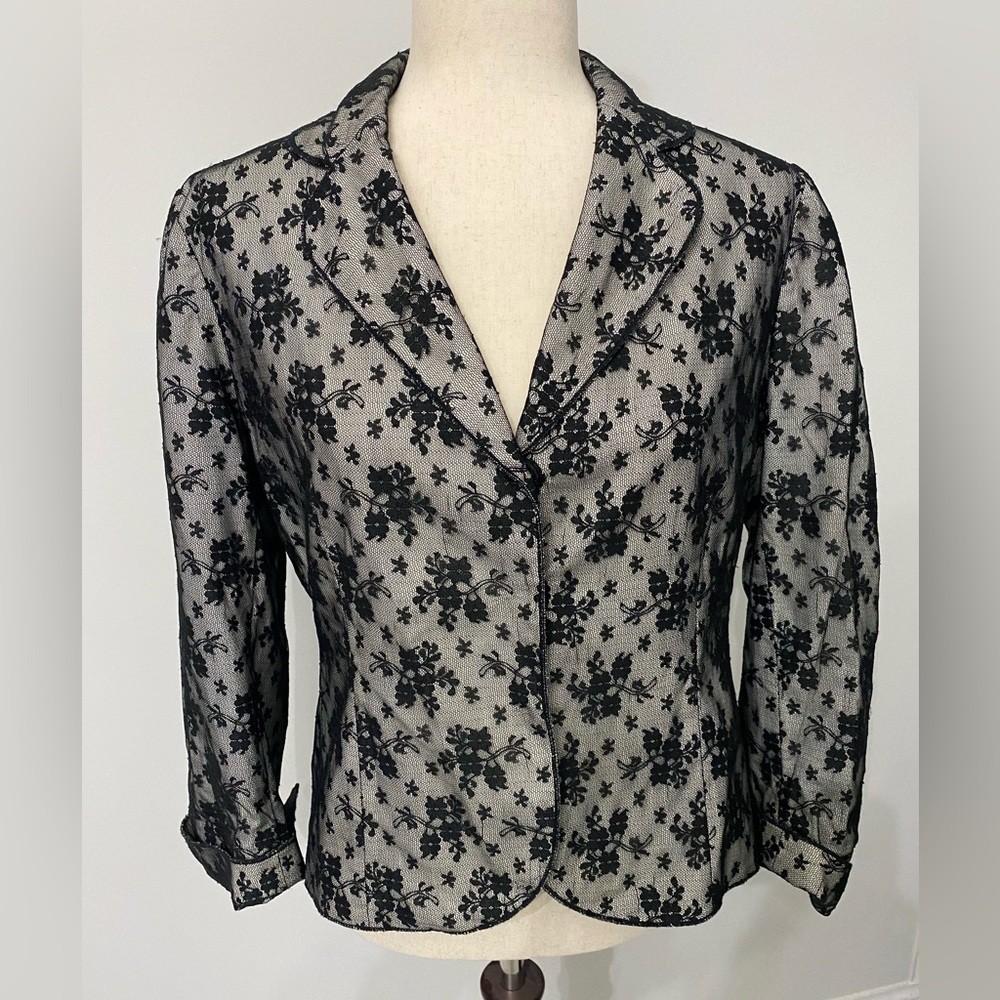AK Anne Klein Blazer/Jacket size 8 - Picture 1 of 12